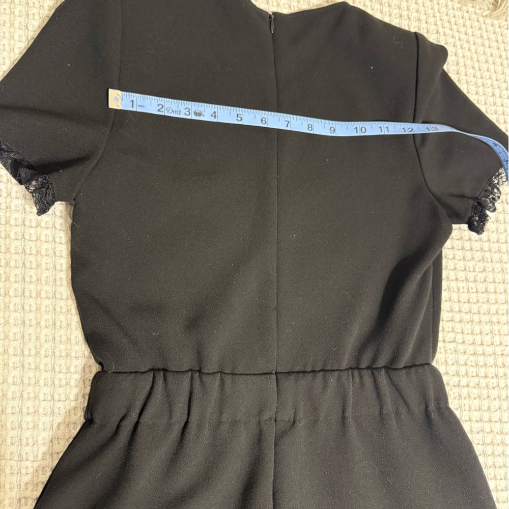 Maje Ively Skirt-Effect Romper Size 36/Small - Picture 12 of 14